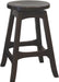 Circle Weston Bar Stool Swivel Barstools Mission