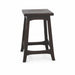 Amish Made Wooden Stool 
Square Weston Bar Stool Swivel Barstools Mission
