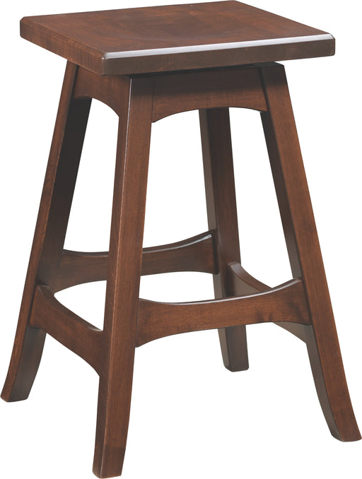 Square Weston Bar Stool Swivel Barstools Mission