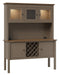 Weston Wine Hutch 3-Door Hutches Contemporary Mission