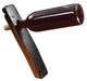 Whiskey Barrel Stave Wine Bottle Balancer Amish Made Front Facing