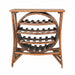 Whiskey Bourbon Barrel Wine Bottle Storage Sofa Table 