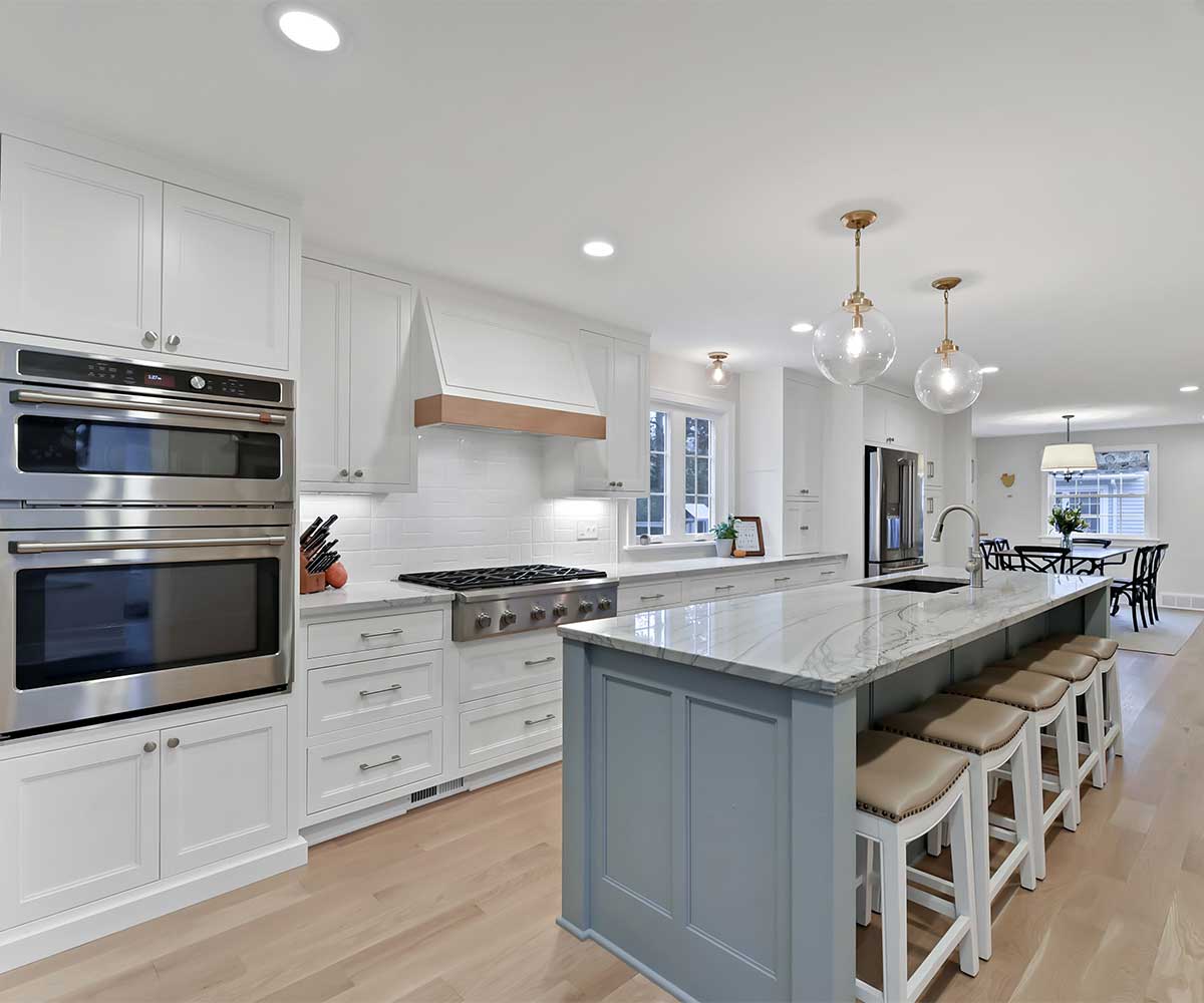 Sample Contemporary Traditional Kitchen Design
