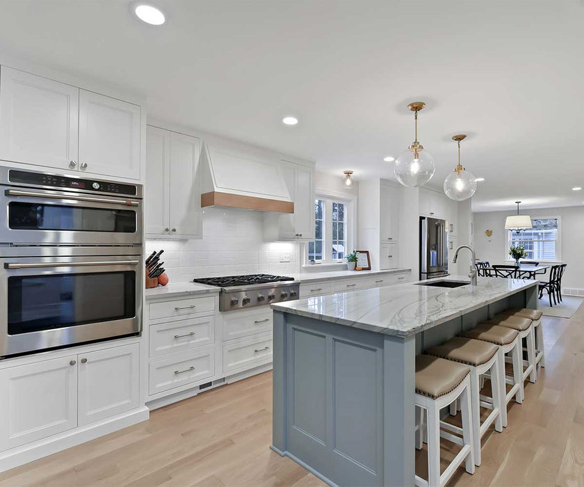 Sample Contemporary Traditional Kitchen Design
