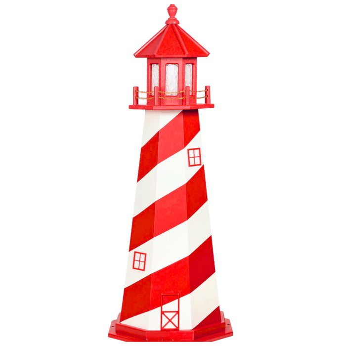 Amish 5' Poly Replicated Lighthouse