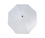 Amish Signature Market Umbrella - Multiple Fabrics White Umbrellas