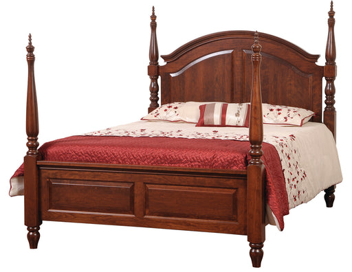 Amish Wilmington Bed (Copy) Panel Beds Mid-Century