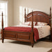 Amish Wilmington Bed (Copy) Panel Beds Mid-Century