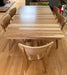 Amish Windsor Dining Set Dining Mid-Century No Price