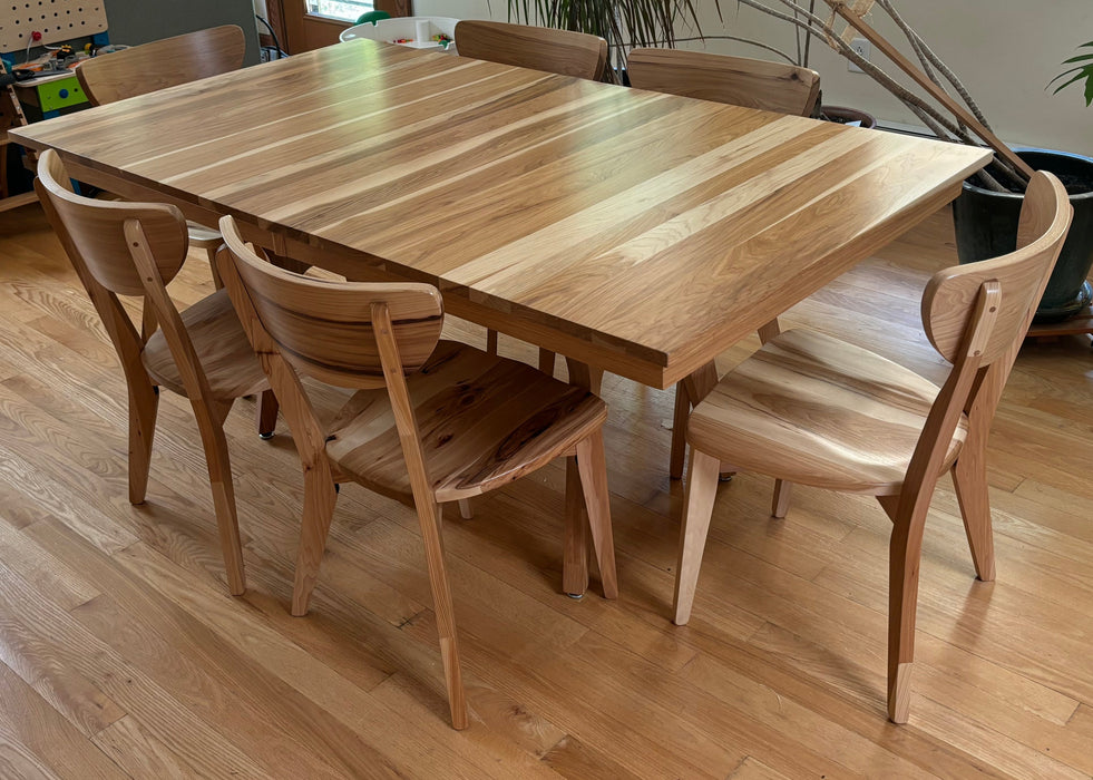 Amish Windsor Dining Set Dining Mid-Century No Price