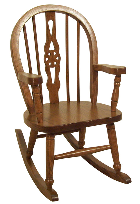 Amish Windsor Kid's Rocker