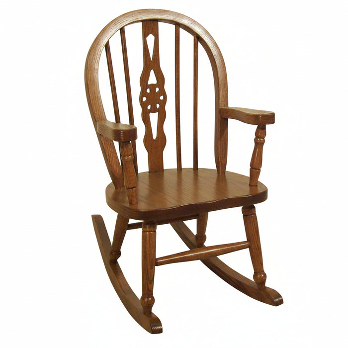 Amish Windsor Kid's Rocker