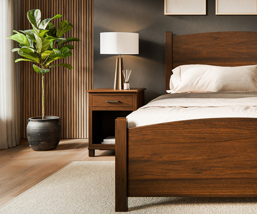 Quick Ship Amish Addie Bed