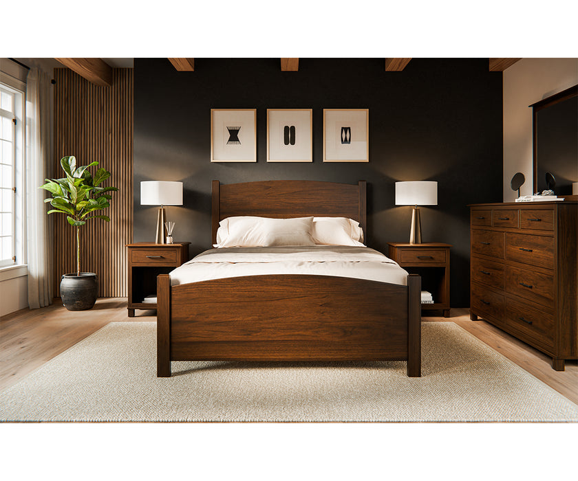 Quick Ship Amish Addie 1 Drawer Nightstand