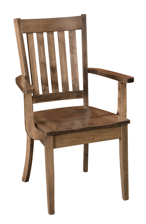 Quick Ship Winnfield Dining Chair Dining Chairs Contemporary Mission