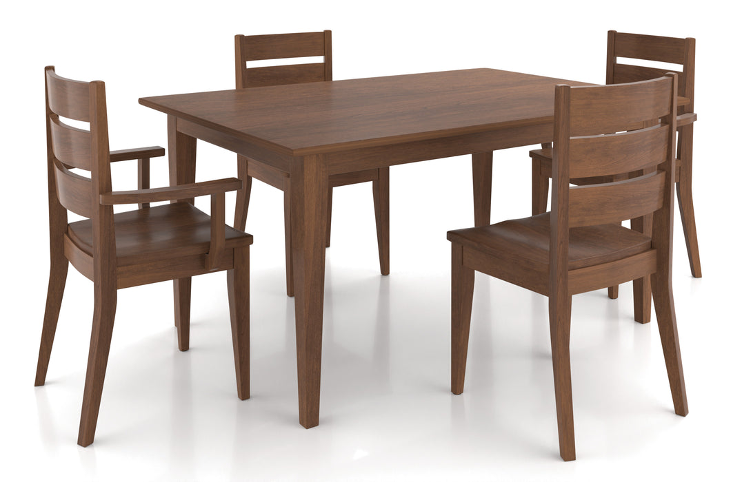 Amish Shaker Leg Kitchen Table