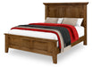 Quick Ship Amish Arlington Bedroom Set 5-Piece Set Contemporary Sunrise Hardware