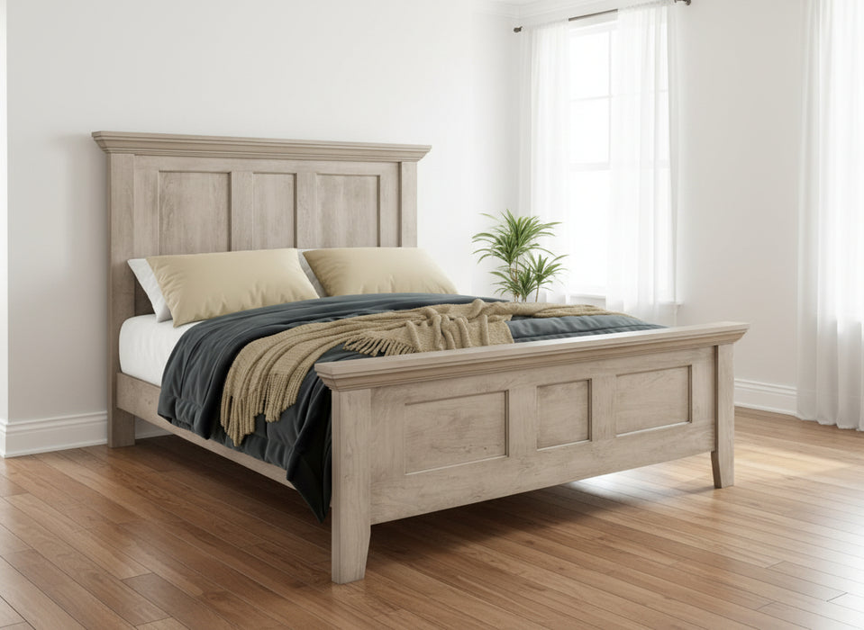 Quick Ship Amish Arlington Bed