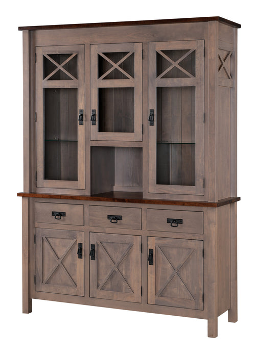 X-Base Hutch 3-Door Hutches Contemporary Farmhouse