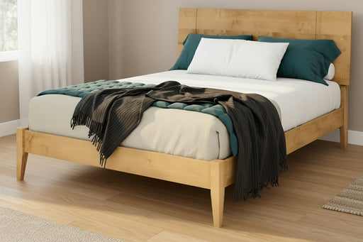 Quick Ship Amish Hudson Platform Bed Platform Beds Contemporary Modern