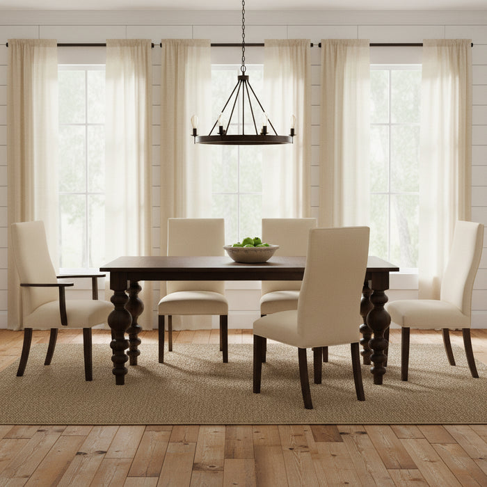 Amish Annabelle Leg Table