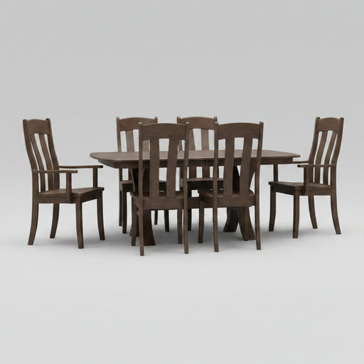 Amish Zehr Trestle Table Trestle Dining Tables Farmhouse
