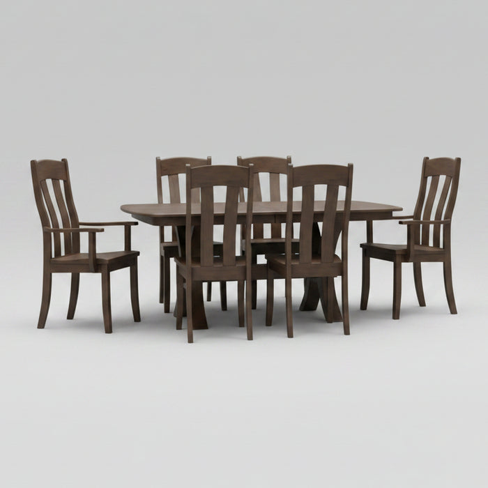 Amish Zehr Trestle Table Trestle Dining Tables Farmhouse