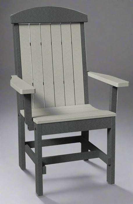 amish gateway arm chair outdoor furniture
