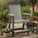 amish gateway balcony chair amish poly furniture