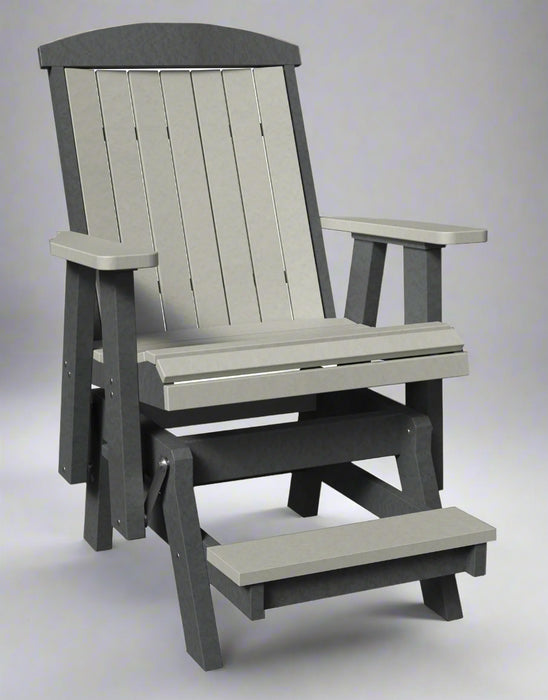 Amish Gateway Counter Height Glider