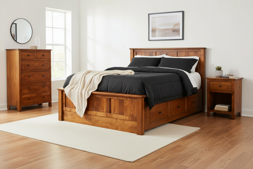 Amish Shaker Chest of Drawers