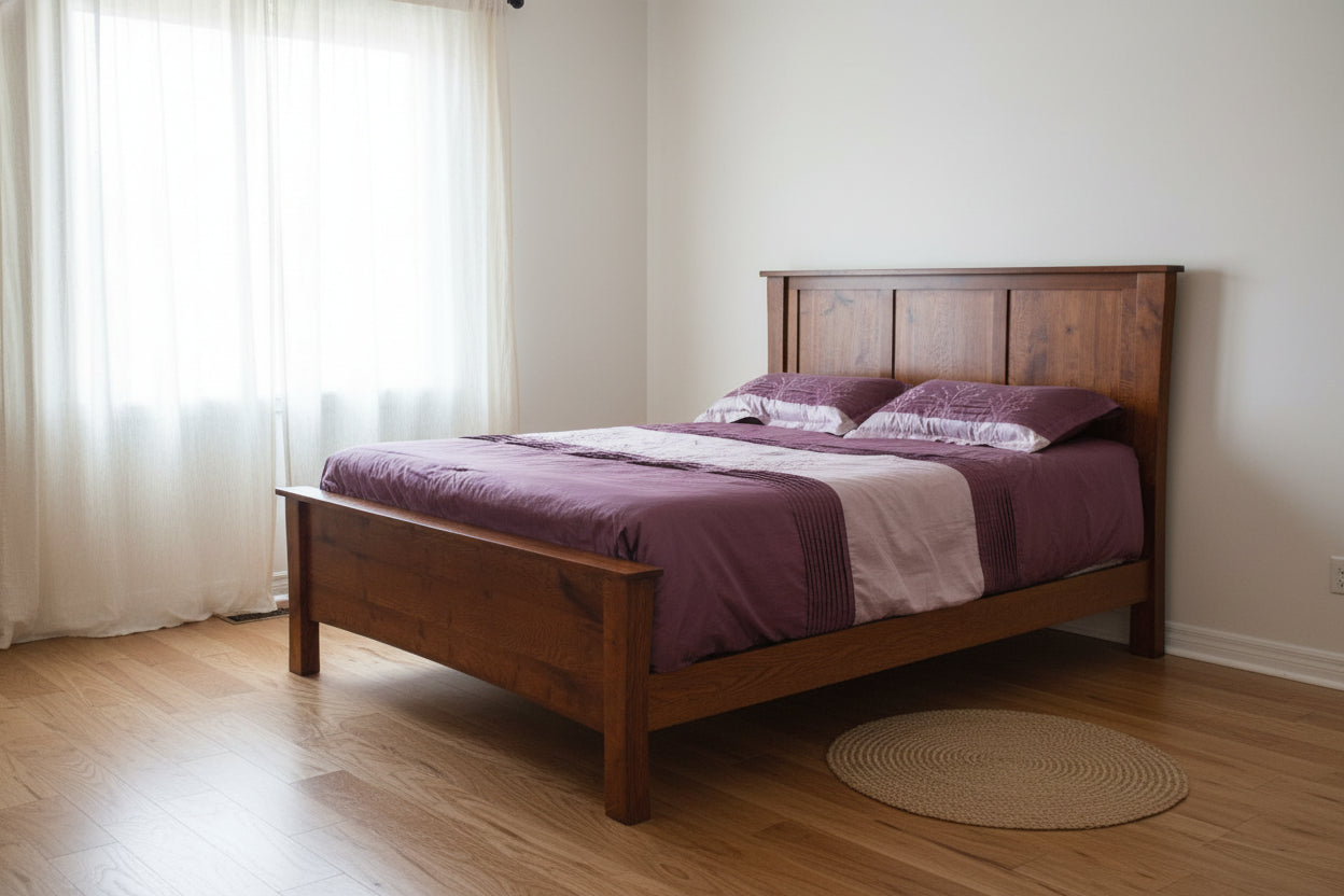 Amish Montana Mission Bed