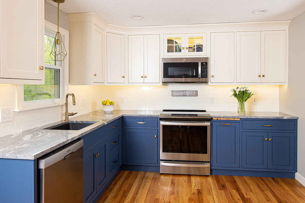 Sample Modern Shaker Kitchen Design