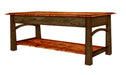 Amish Madison Bow Coffee Table Coffee Tables Contemporary