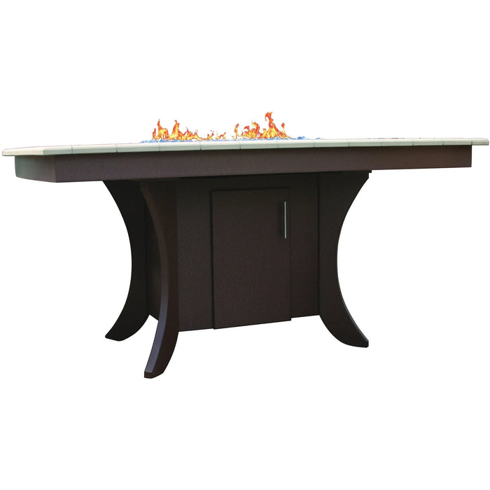 Amish Paradise Firepit Table
