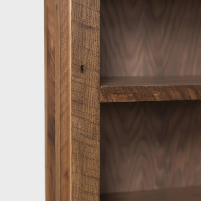 Amish Reclaimed Barnwood Bookcase (Multiple Sizes)
