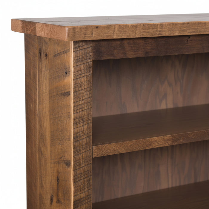 Amish Reclaimed Barnwood Bookcase (Multiple Sizes)