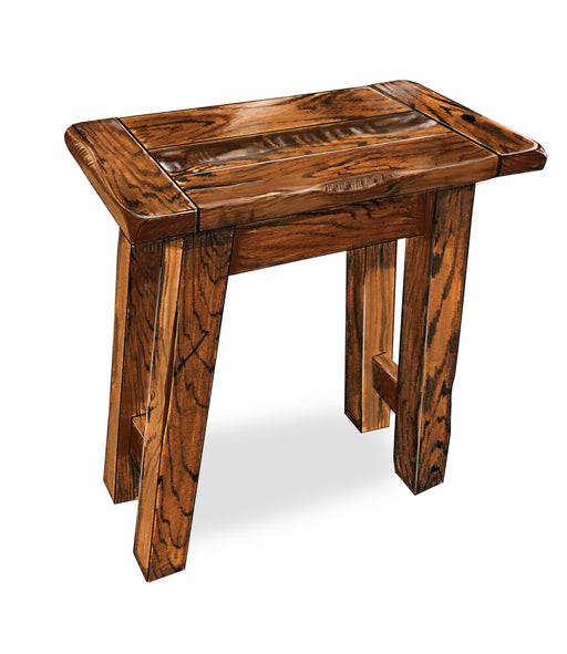 Amish Settlers End Table End Tables Farmhouse