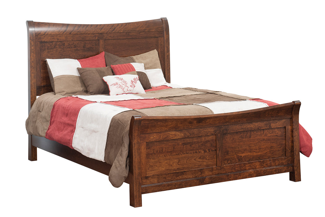 Amish Arlington Sleigh Bed Sleigh Beds Traditional