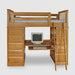 Ultimate Computer Loft Bed Loft Beds Traditional