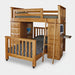 Ultimate Computer Bunk Bed Storage Bunk Beds Traditional